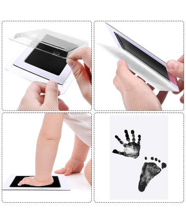 Baby Handprint & Footprint Set | 2 PCS Baby Impression Kit | Newborn & Pet Paw Print Gift - Buy Online on GoSupps.com
