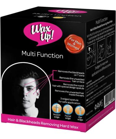 WAX UP Multi-Function Hair & Blackhead Removal Kit - Effortless Beauty Solutions - Buy Online on GoSupps.com
