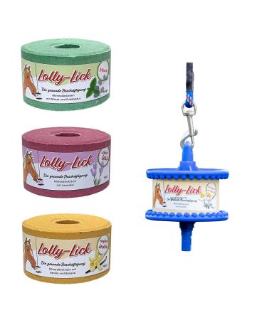 Imima-Lolly-LickSet-Banana-Lavender-Bronchial 1x Holder Mixed 2.49 kg (1 pack)