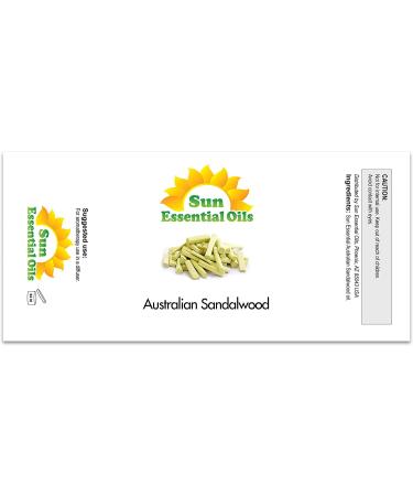 Sandalwood Essential Oil - 2oz | Pure and Natural | Aromatherapy Essential Oil - Buy Online on GoSupps.com
