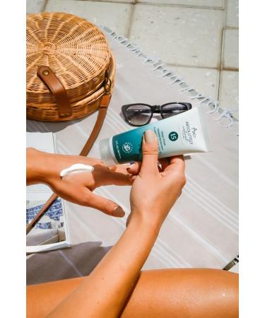 SPF 15 Mineral Sunscreen Lotion with Rose Hips Oil | Cruelty-Free & Reef Safe | Made in USA - Buy Online on GoSupps.com