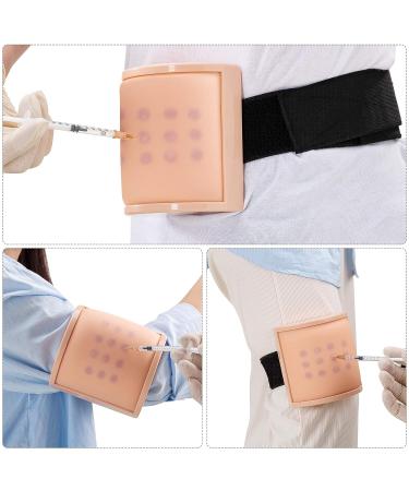 Ultrassist IM ID SQ Injection Practice Pad - 3-in-1 Injection Training for Medical Professionals - Buy Online on GoSupps.com