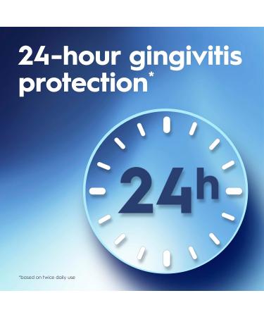 Crest Pro-Health Gum Care Mouthwash Cool Wintergreen CPC Antigingivitis/Antiplaque Oral Rinse 1L (33.8 fl oz) Pack of 2 Alcohol Free for Adults - Buy Online on GoSupps.com