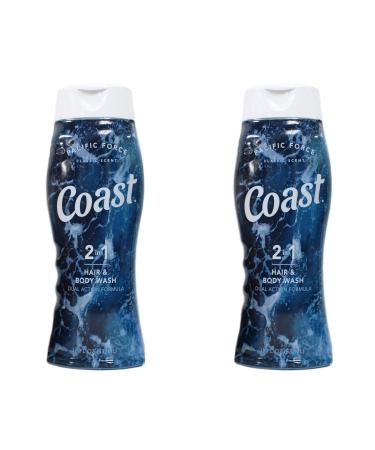 Coast Hair and Body Wash  Classic Scent  2- 18 Fl Oz Bottles - Buy Online on GoSupps.com