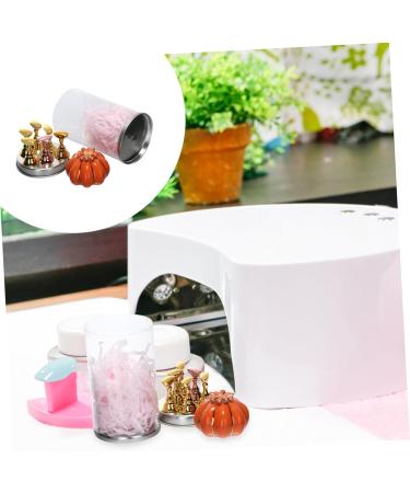 Beavorty 1 Set nail holder nail base stand nail practice base manicure practice bracket nail art nail tip practice holder pedicure stand nail tip stand pumpkin magnet Metal Japanese - Buy Online on GoSupps.com