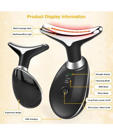 Meifuly Portable Facial Massage with Red Blue Green Lights - Skin Care Tool - Buy Online on GoSupps.com