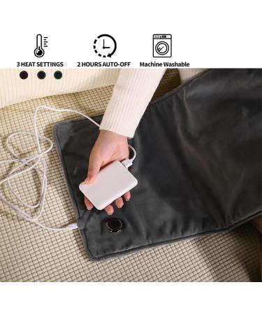 Buy Tarshyry Heating Ceiling Blanket - Adjustable USB Electric Heater for Home Travel Office | 3 Gears Temperature Control | 23.6 x 11.4 inches - Buy Online on GoSupps.com