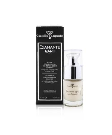 Filler concentrate for eyes and lips filling power with diamond powder marine pine betaine and chewler pa