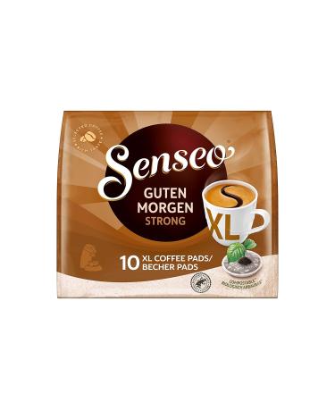 Buy Senseo Good Morning Strong XL Coffee Pads - RA-Certified 50 Cups | International Shipping - Buy Online on GoSupps.com