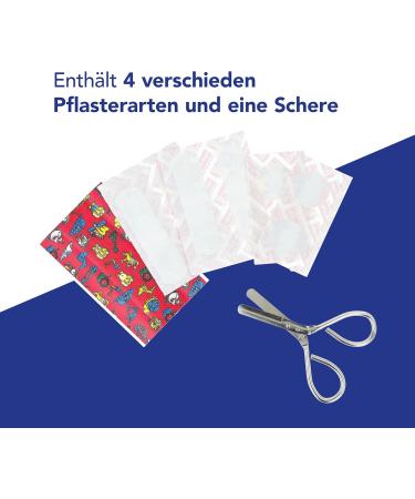 First Aid Only Children's Paving Set | 20 Plasters in Re-Lockable Box | P-10032 - Buy Online on GoSupps.com