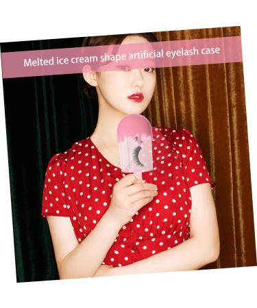 Buy Housoutil 6 Pcs False Eyelash Case & Lifting Kit - Cute Eyelash Organizer for Travel - Durable Transparent Storage for Fake Lashes - Buy Online on GoSupps.com