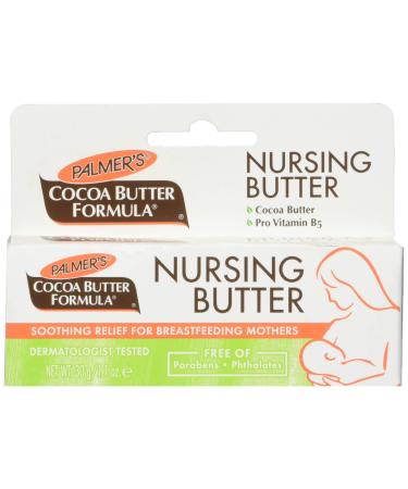 Palmer's Cocoa Butter Formula Nursing Butter with Pro Vitamin B5 1.1 Ounce