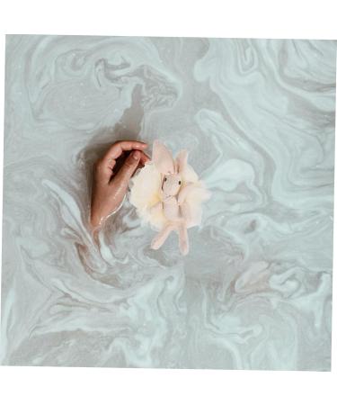 DOITOOL Bath Mesh Sponge Kids Bath Sponge Bath Accessories for Kids Exfoliating Bath Sponge Exfoliating Sponge Bunny Bath Loofah Adorable Bath Balls Shower Mesh Portable Pe Tub Pink Child - Buy Online on GoSupps.com