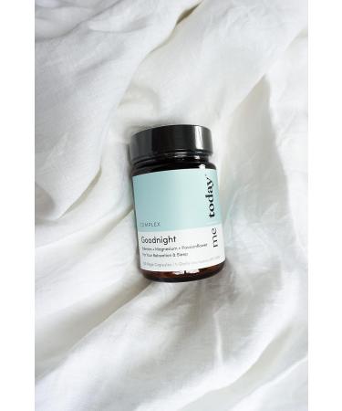 Goodnight Supplement for Relaxing & Restful Sleep Support - Vegan Magnesium Capsules (60 count) - Buy Online on GoSupps.com