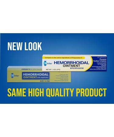 Globe Hemorrhoidal Ointment (4 Pack) - 2 oz | Phenylephrine HCl, Petrolatum, Mineral Oil | Relief from Hemorrhoids - Buy Online on GoSupps.com