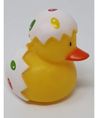 Easter Rubber Bath Ducks Set - 6 Adorable Holiday-themed Ducks in Clear Display Box - Buy Online on GoSupps.com