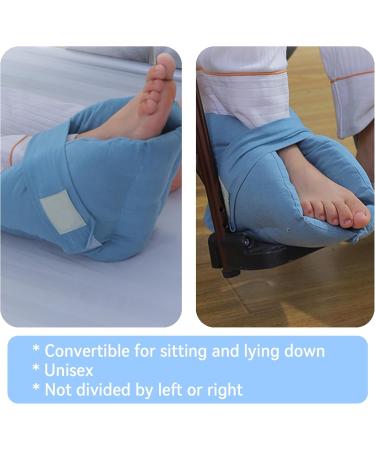 Heel Protector Cushion | Pressure Sore Relief for Bedridden Patients | Heel Cushions for Pain Relief & Bed Sores - Buy Online on GoSupps.com