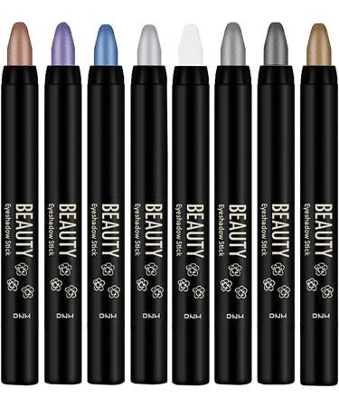 Eye Shadow Pen | Eye Highlighter Stick - Smudge-Proof Eyeshadow Sticks Ultra Creamy Lightweight Blendable for Makeup 01 - Buy Online on GoSupps.com