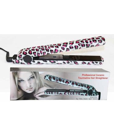 RoyalCraft Leopard Print Professional Hair Straightening Flat Iron | Worldwide Shipping & Best Prices - Buy Online on GoSupps.com
