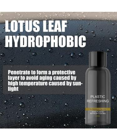 |Most Gifted| 2024 New Plastic Refreshing Coating Car Plastic Revitalizing Coating Agent Plastic Parts Refurbish Agent for Car Automotive Interior Cleaning Agent - 30ml/50ml * 1/2/3/4 (3Count (Pack of 3)*30ml) - Buy Online on GoSupps.com