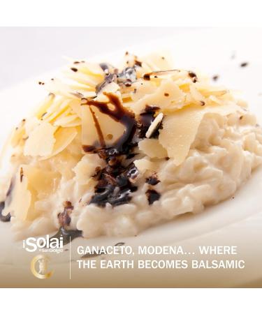 I Solai di San Giorgio Balsamic Vinegar of Modena P.G.I. "Modena Gold Seal " High Density Derived from 100% Italian Grapes Ideal for accompanying Salads Roasts Pizza and Fruit Salads 250ml - Buy Online on GoSupps.com