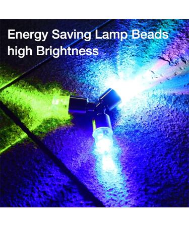 Naveso Bright Valve Caps - 12 PC Bike Tire Lighting Accessories with Intelligent Sensors for Cars & Motorcycles - Buy Online on GoSupps.com