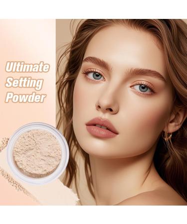 Bestvisse Korean Silky Loose Powder for Oily Skin Matte Makeup Effect Long Lasting Soft Finish Conceal Pores - Buy Online on GoSupps.com