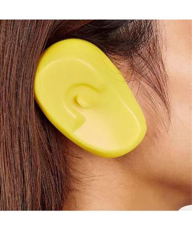HEYIXI 2Pieces Waterproof Silicone Ear Covers for Hair Washing Protect Your Ears from Water Damage - Buy Online on GoSupps.com