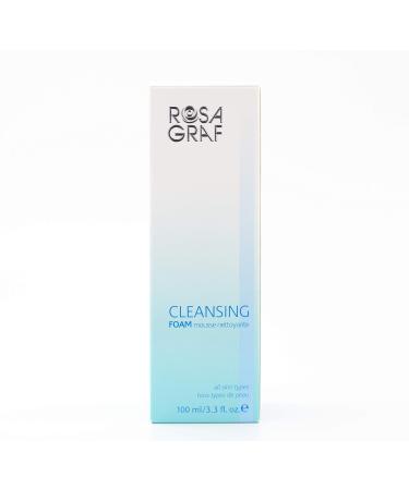 Rosa Graf Cleansing Foam - Gentle Face Cleanser for All Skin Types | Shop Internationally - Buy Online on GoSupps.com