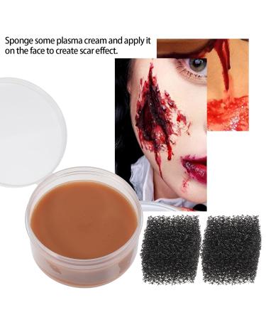 FRCOLOR 3 Sets Scar Makeup Kit - Body Paint Scar Wax & Effects for Halloween - Molding Tools & Cosmetic Cream - Buy Online on GoSupps.com
