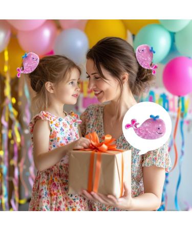 Cute Pink Whale Hair Claw Clips for Women Girls Small Acetate Hair Clip Strong Hold Non-Slip Grip for Thick or Thin Hair Adorable Ocean Animal Hair Accessories Perfect for Summer Gifts for Her - Buy Online on GoSupps.com