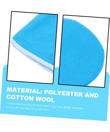 minkissy 1 Pair Care Washable Wax Mitts Nourishing Hand Gloves Care Wax Gloves Hand Moisturizing Gloves Wax Hand Care Gloves Wax Nursing Gloves Hot Paraffin Mitten Flannel - Buy Online on GoSupps.com