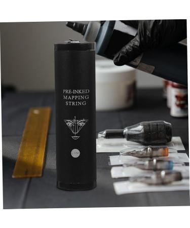 DRESSOOS 1 Box String Ink The Tools Kit Women Makeup Tool Eyebrow Trimming Embroidery Thread Miss 9.00X2.40X2.40CM Black - Buy Online on GoSupps.com