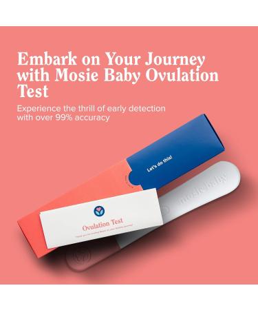 Buy Ovulation Predictor Kit - 7 Test Strips for Accurate LH Surge Detection | Fast Results & FSA/HSA Eligible - Buy Online on GoSupps.com