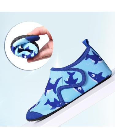 Buy Tolal Children's Aqua Shoes | Anti-Slip & Durable Beach Shoes for Kids - Perfect for Girls Babies & Pool Fun (EU Size 24/25) - Buy Online on GoSupps.com