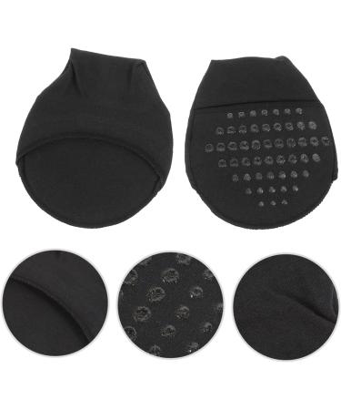 FRCOLOR 16 Pairs Forefoot Pads Toe Protection Socks Padded Toe Attachment Non-Slip Socks Toe Socks Anti-Wear Half Foot Socks Seamless Inner Socks Sweat Absorb Floor Mat - Buy Online on GoSupps.com