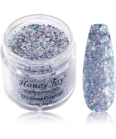 Shine Glitter Hexagon Sequins Dip Powder Nails - Long-Lasting, No UV Light Needed - 28g/Box (HJ-ND064B-No.136) - Buy Online on GoSupps.com
