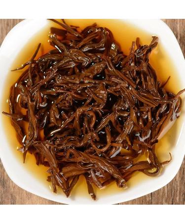 Th Dian Hong Yunnan Golden Buds Fer en conserve th cadeau th noir en vrac 250g - Buy Online on GoSupps.com