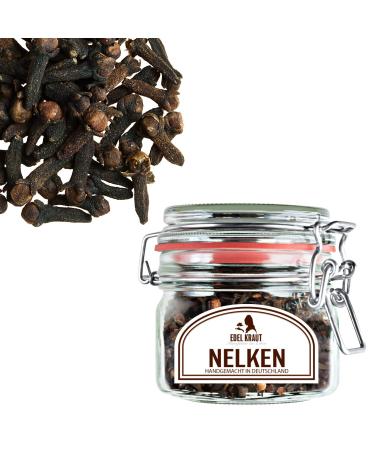 Buy Organic Nelken Cloves 90g - 100% Natural Premium Spices | Noble Herb | Additive-Free & Controlled Biological Cultivation - Buy Online on GoSupps.com