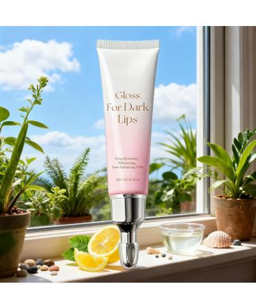 Lip Lightener | 30 Grams Lightening Oil Brightener for Dark Lips For Even Skin Tone Women Mothers Young Friends Night Winter Home Travel - Buy Online on GoSupps.com