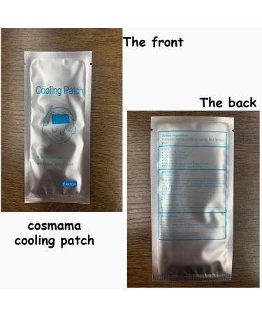 COSMAMA Cooling Patch 6 Packs for Fever, Migraine & Headache Relief - Skin-Friendly Cooling Patches to Soothe and Reduce Fever in Adults and Babies - Buy Online on GoSupps.com