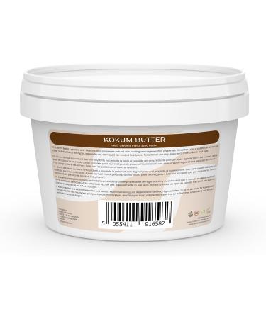 Kokum Butter 100% Pure & Natural - Premium 500g for Skin & Hair | International Shipping Available - Buy Online on GoSupps.com