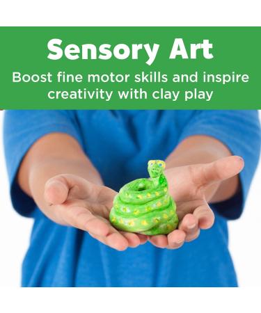 Faber-Castell Pottery Studio - Kids Pottery Wheel Kit for Ages 8+ | Complete Beginners Set with 3 lbs Sculpting Clay in Blue - Buy Online on GoSupps.com