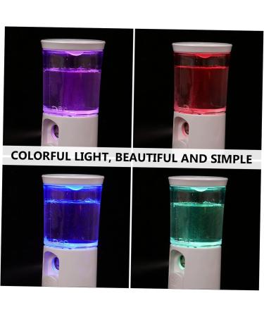 Didiseaon 1 Set Hydrating Instrument Travel Beauty Instrument Abs White The Face 12X4.5X4.3cm White - Buy Online on GoSupps.com