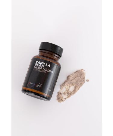 Buy Vanilla Bean Cleansing Grains - Gentle Exfoliating Face Scrub for All Skin Types | International Shipping Available - Buy Online on GoSupps.com