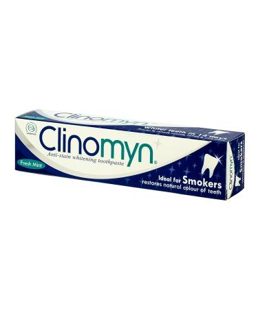 Clinomyn Smokers Toothpaste 75ml - Original Formula for Effective Oral Care - Buy Online on GoSupps.com