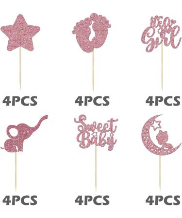 Violotoris Baby Shower Cake Toppers Cake Topper Baby Shower Cake Decorations Welcome Baby Party Cake Decoration Cute Baby Shower Cake Topper Gender Reveal Cake Topper Boy Girl Birthday Party - Buy Online on GoSupps.com