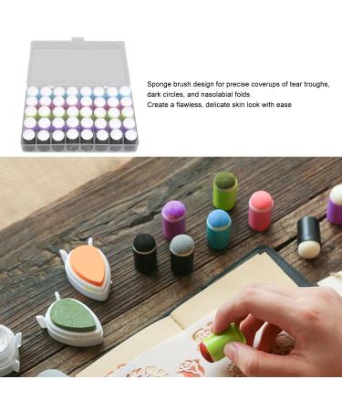 Finger Sponge Daubers | Fingertip Concealer Brush for Makeup & Art | International Shipping - Buy Online on GoSupps.com