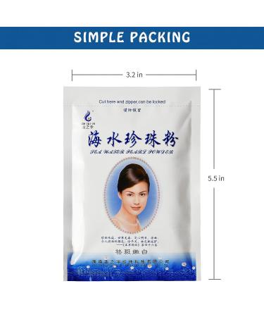 Pearl Powder 200g - Spots & Acne Removal | Whitening & Detoxifying - Buy Online on GoSupps.com