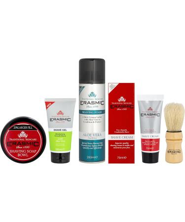 Erasmic Lather Shave Cream 75ml - Smooth and Comfortable Shave Experience - Buy Online on GoSupps.com